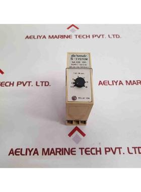 原装供应Electromatic s-system sa 105 120 延迟操作基座 0.8-18