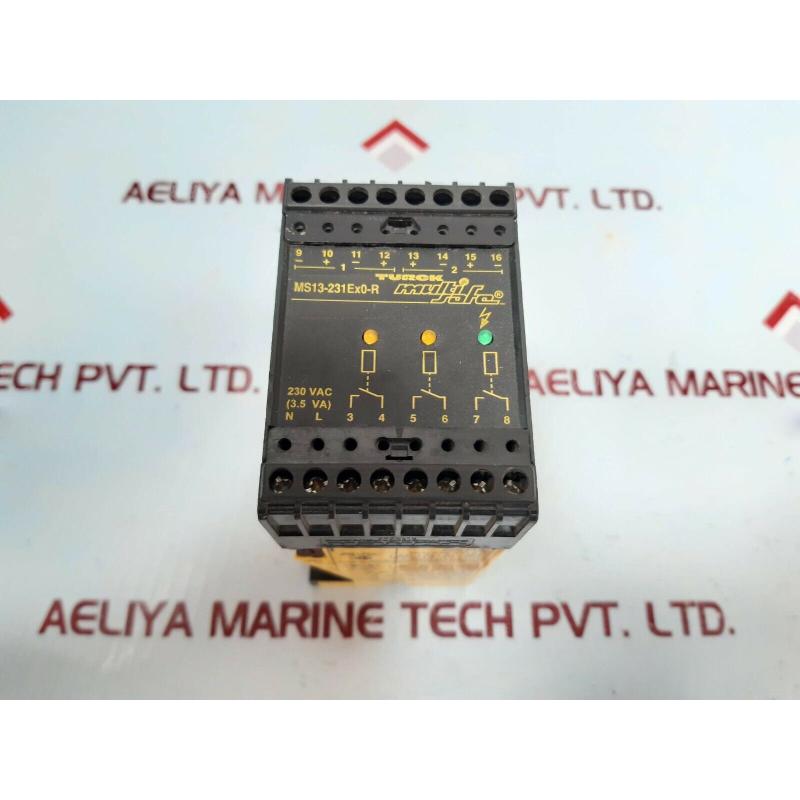 原装供应图尔克MS13-231ex0-r多安全开关放大器435yh01