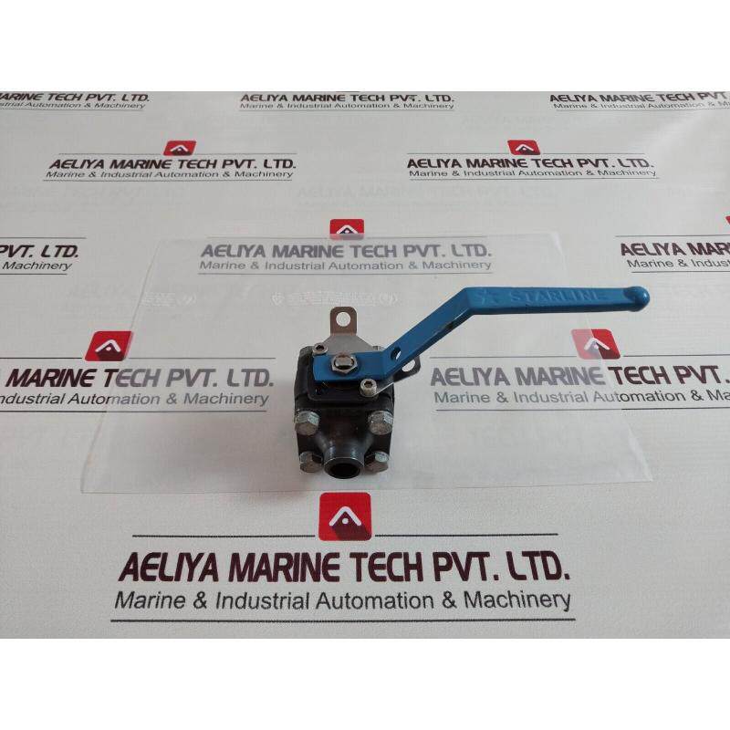 原装供应Starline 133sgs 球阀 尺寸：dn15 阀体：a105n