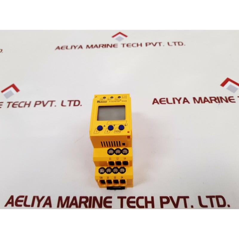 原装供应本德尔ir420-d4-1绝缘监测装置