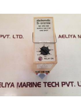 原装供应Electromatic S-SYSTEM SC 215 230 单次定时器