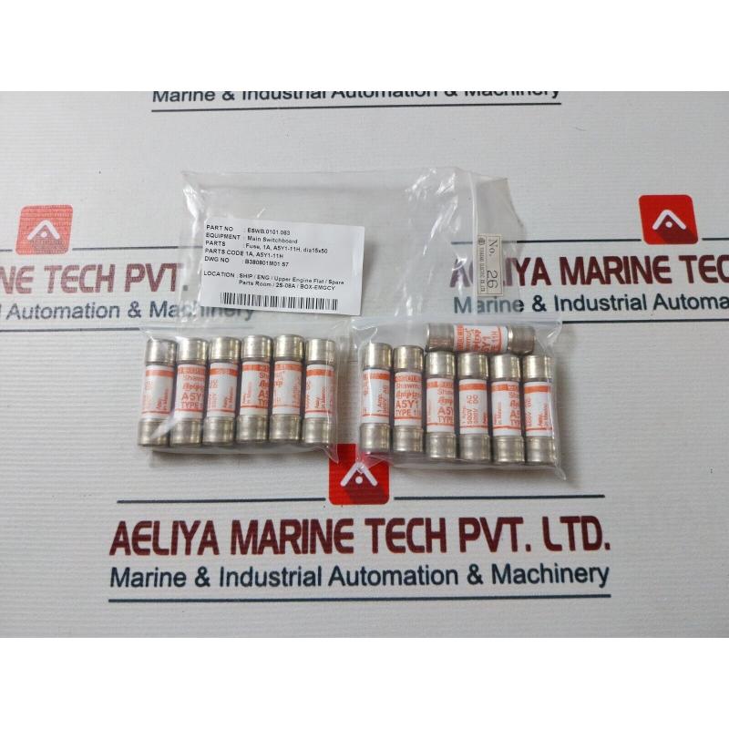 原装供应门格 13X 古尔德肖穆特 A5y1 保险丝 A5y1-11h 1Am P