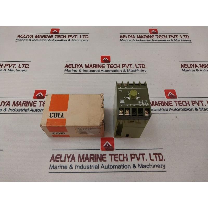 原装供应Coel Pe 电子时间继电器 5 秒 24V 直流