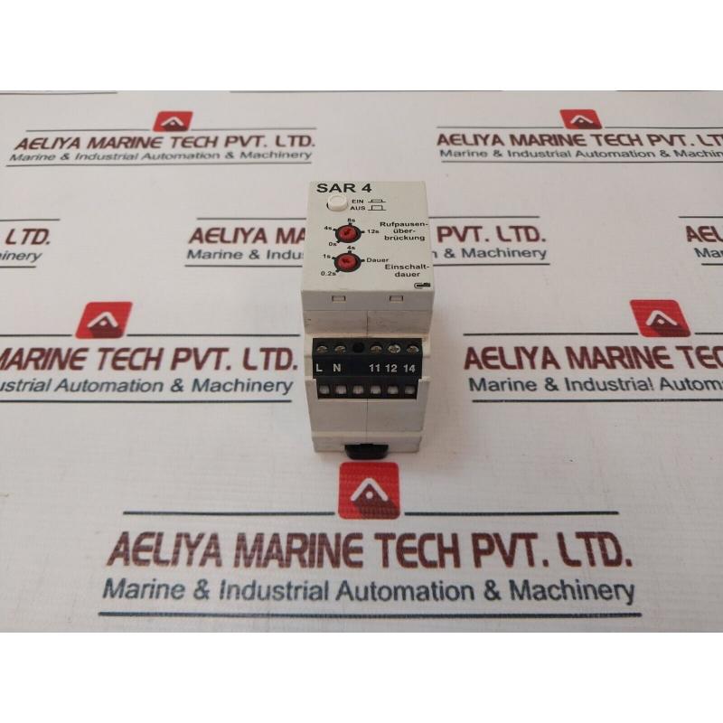 原装供应Metz Connect Sar 4 开关 6A 1500VA