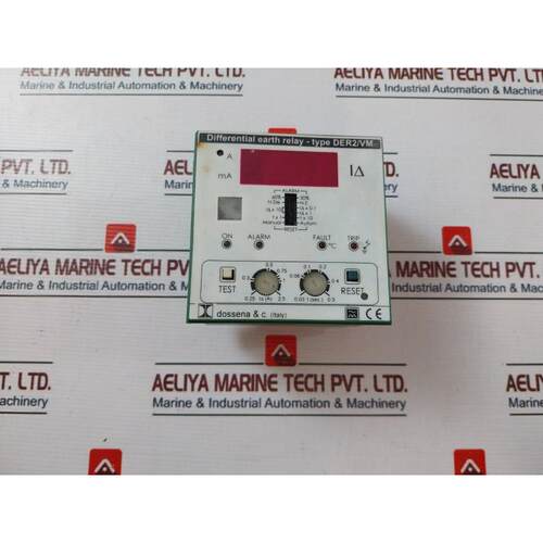 原装供应Dossena DER2/VM 差动接地继电器 230V 2.5A 50/60hz