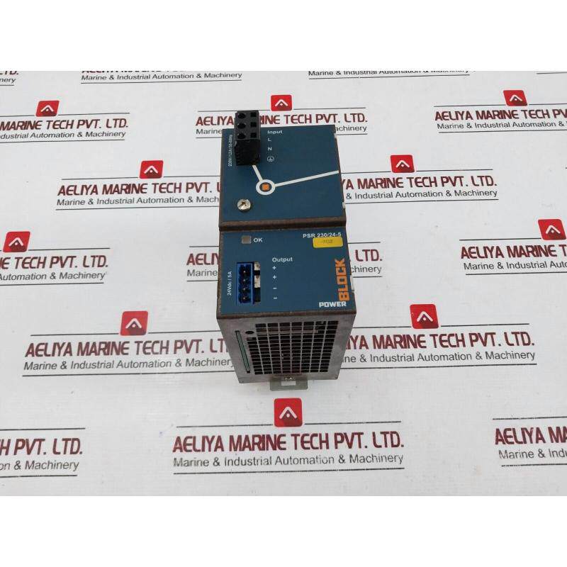 原装供应块 PSR 230/24-5 开关模式电源 230V/1.2A 24V DC EN 609
