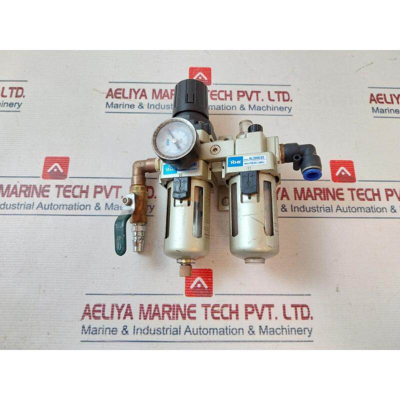 原装供应Rhe Al3000-03 过滤器 调节器 润滑器 -20°c T 120°c