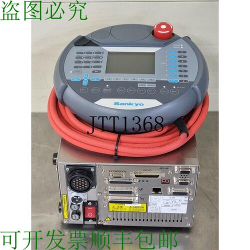 原装供应SANKYO SC5000 机器人控制器 + TP5000-0001 教学吊坠