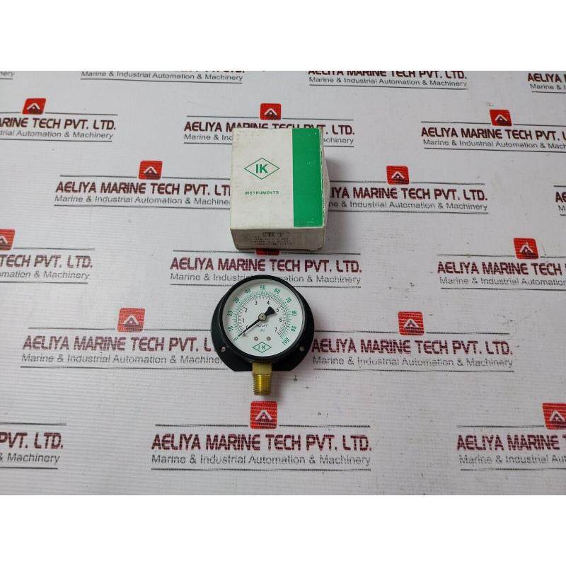 原装供应IK仪器60-PA 088压力表0-7 KG/CM2