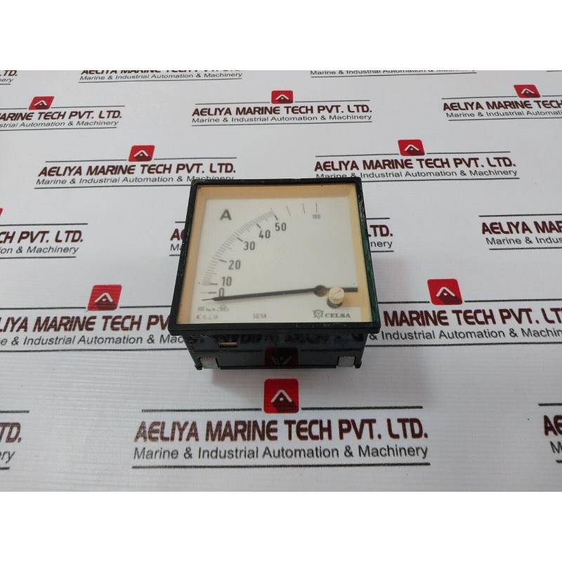 原装供应Celsa 0 – 50/100a 电流表 50/5a