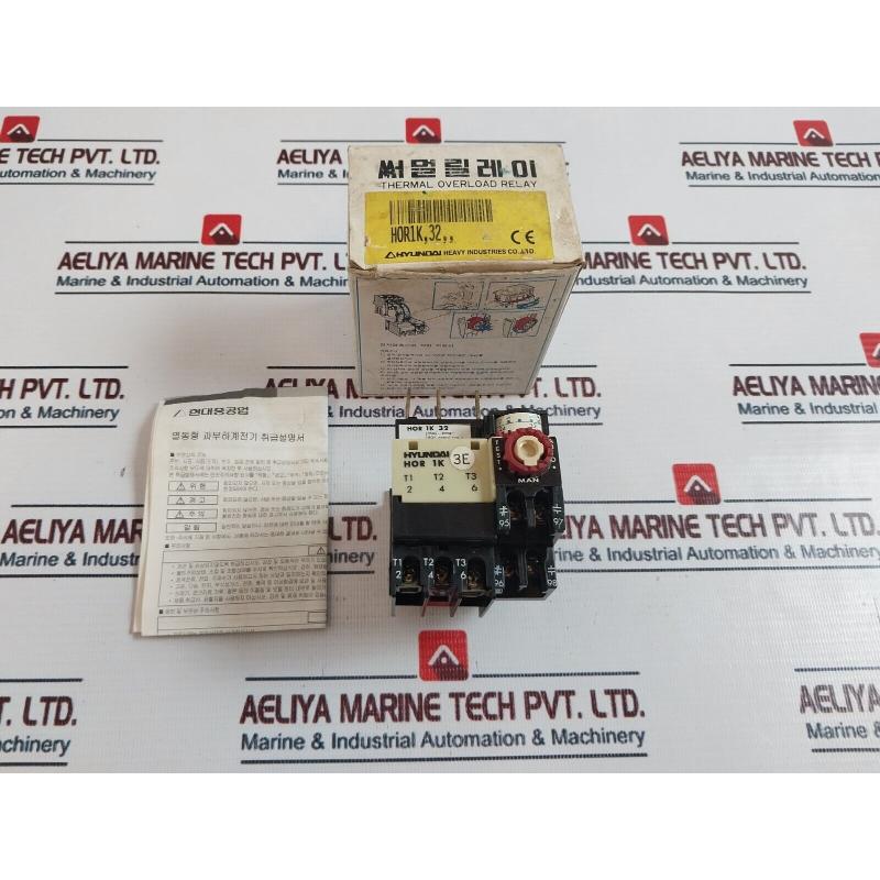 原装供应现代 Hor 1k 32 热过载继电器 660v~ 5a
