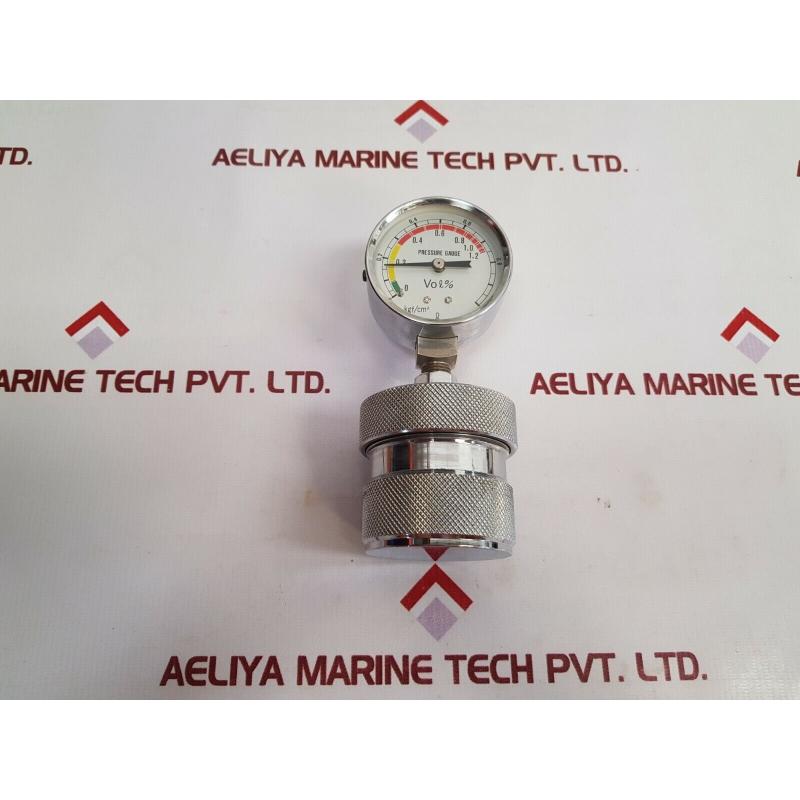 原装供应压力表 0 至 1.2 vol%