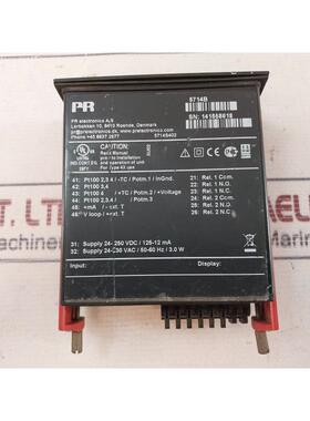 原装供应PR Electronics 5714B LED 开关 24-250 Vdc / 125-12MA