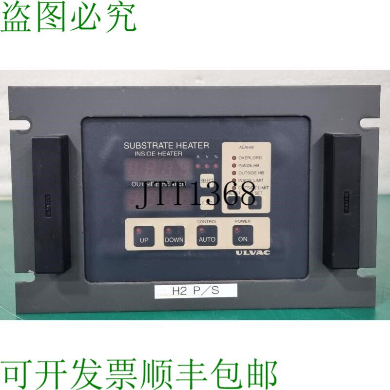 原装供应ULVAC低音加热器PSH-105MT 点击原样销售