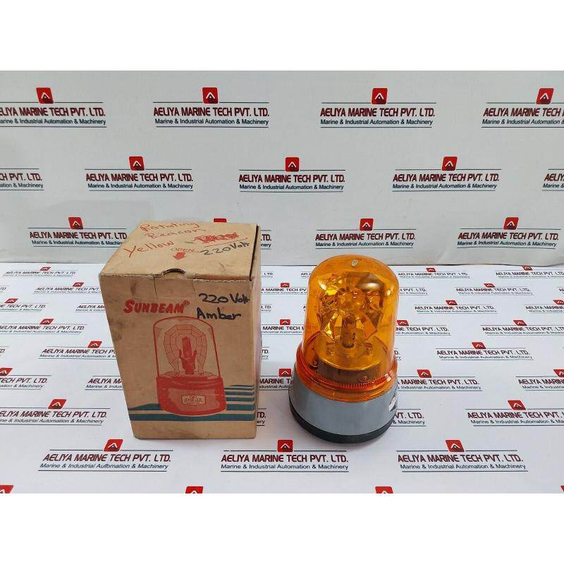 原装供应Sunbeam Ehs-220 旋转灯黄色灯 Oo/ac-ehs