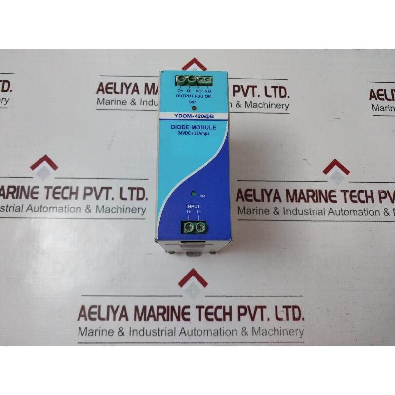 原装供应Nandi ydom-420@b 模块 24vdc/20amps