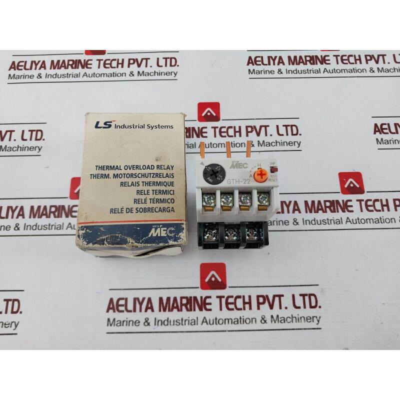 原装供应LS GTH-22 热过载继电器 2.1A 7961 1811 001 IEC/EN 609
