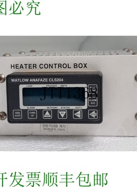 原装供应WATLOW ANAFAZE CLS204 温度控制器 204-1100000 加热器