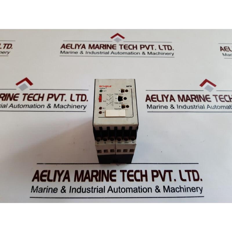 原装供应Schiele MFN Timetron 多功能时间继电器