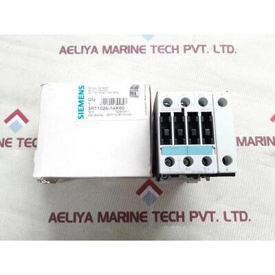 原装供应3rt1526-1ak60 接触器 110/120v 50/60hz