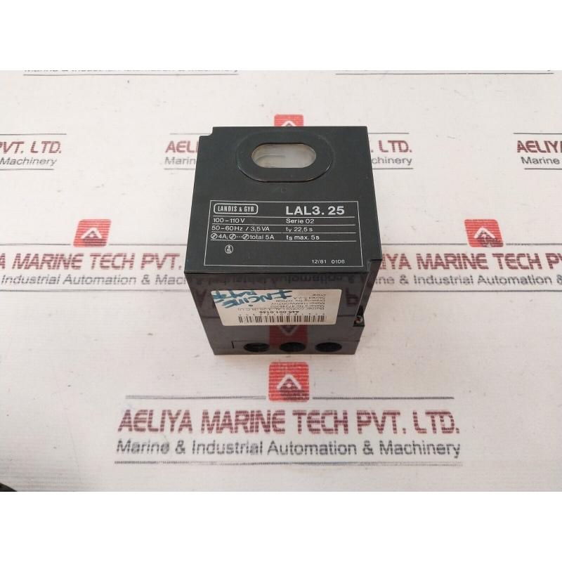 原装供应Landis & Gyr Lal3.25 锅炉程序控制 100-110 伏