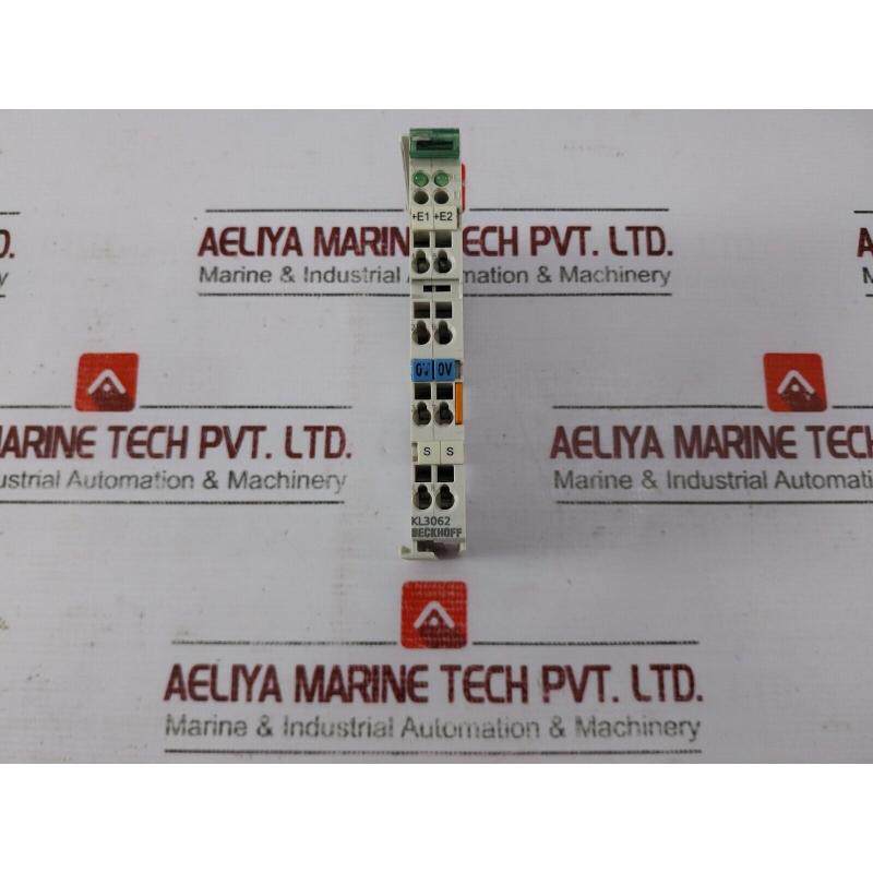 原装供应Beckhoff KL3062 模拟输入模块 28-14.57 3169007