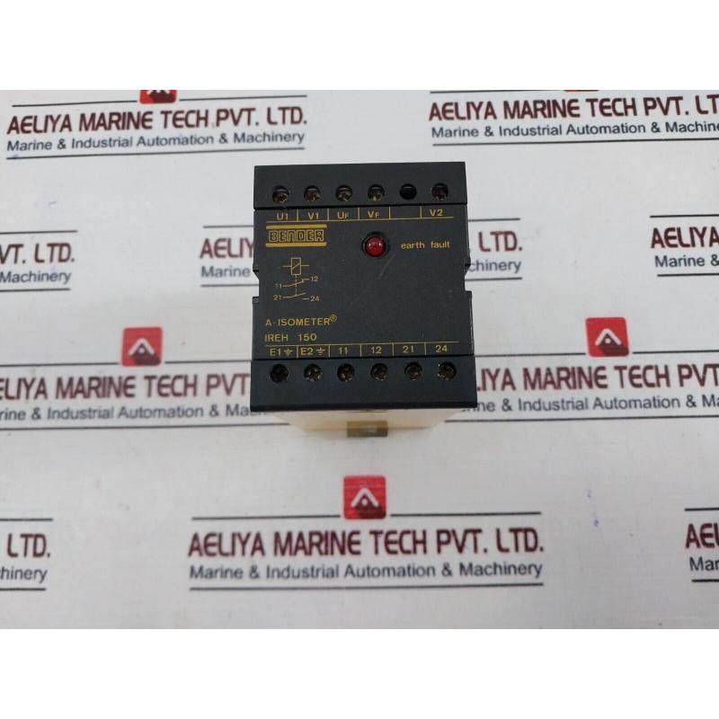 原装供应Bender Ireh 150 A 等量计 50-60hz，220伏