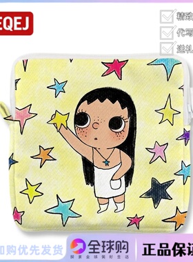 日本LEEQEJ小玉yuy娃娃周边随身零钱收纳包包生日礼物送女生闺蜜