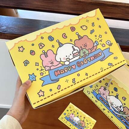 玩偶礼品袋礼品盒