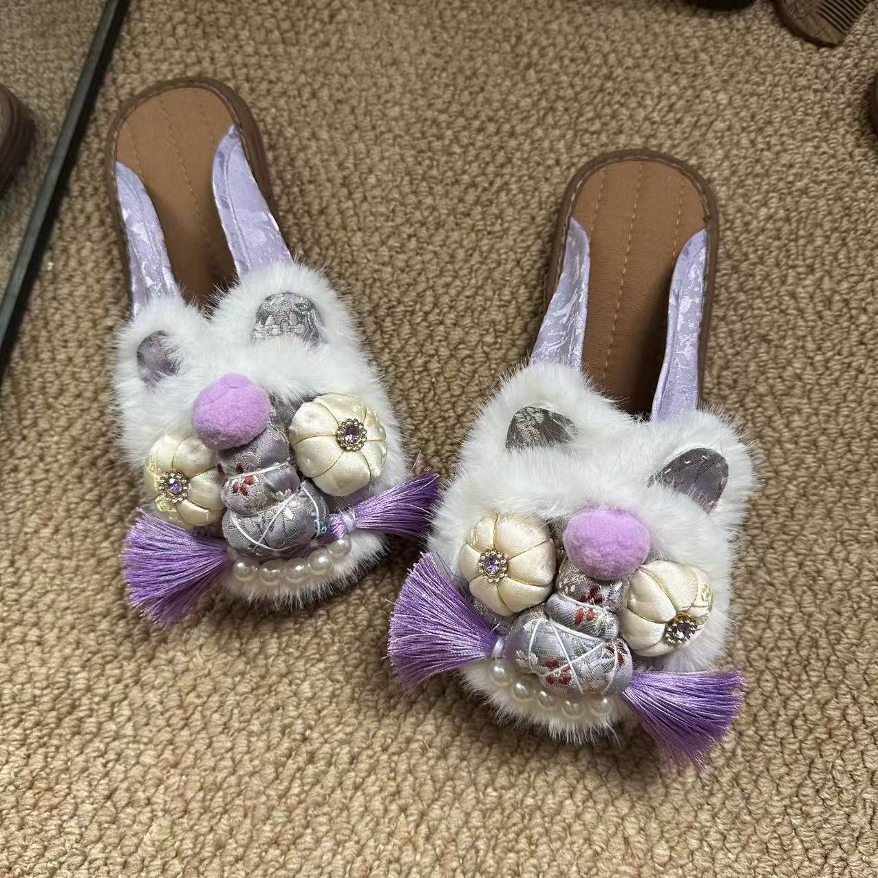 （虎头鞋）2025年非遗纯手工新款千层底布鞋透气休闲养脚虎头鞋