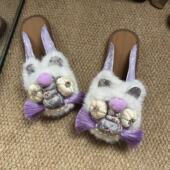 透气休闲养脚虎头鞋 千层底布鞋 虎头鞋 2025年非遗纯手工新款