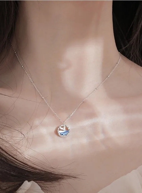 人鱼泪泡沫港风项链女小清新仙气