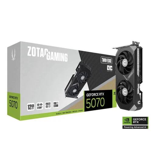 全新海外索泰技嘉RTX507012独立OCAI电竞游戏显卡