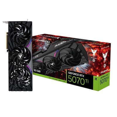全新未拆封RTX5070TIOC16G耕升PHOENIX-S凤凰AI电竞游戏独显卡