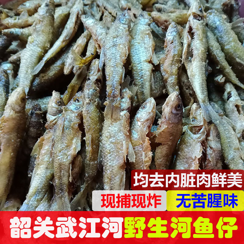 广东韶关坪石油炸纯肉鱼武新鲜
