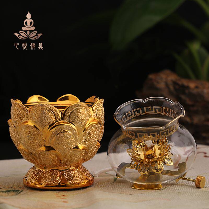 酥油灯供佛灯家用佛前供灯莲花灯长明灯陶瓷液体苏油灯防风复古在类目 家居饰品, 蜡烛/烛台, 烛台中 - 来自Buy2taobao.com提供专业的淘宝代购服务