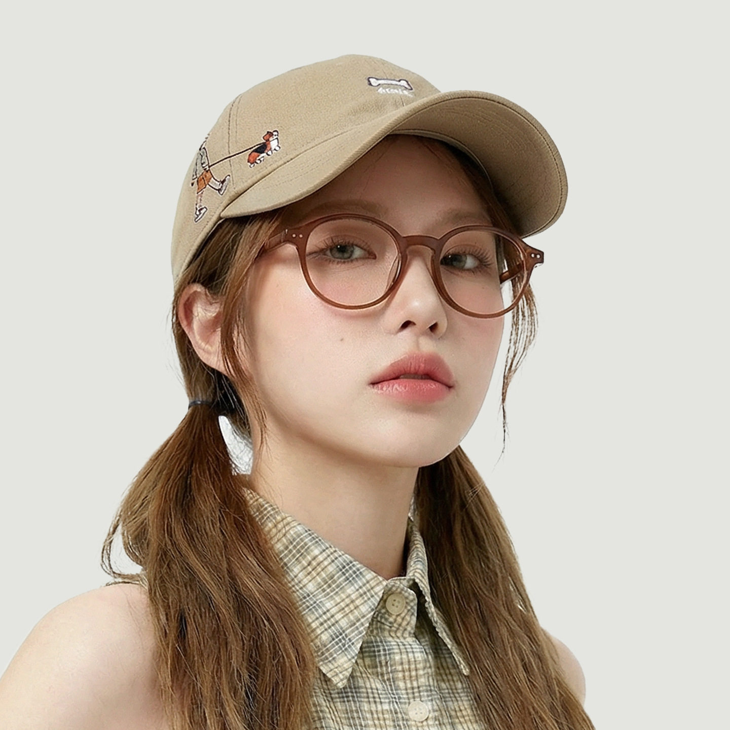 新款时尚个性显脸小百搭棒球帽韩版女帽子个性潮流可爱风