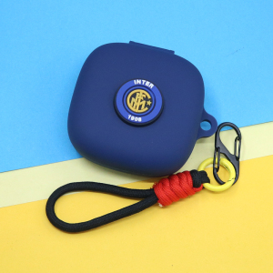 适用漫步者X Fit开放式不入耳蓝牙耳机保护套Comfo Solo足球队皇马利物浦国米AC米兰花再EVO OPEN硅胶软壳