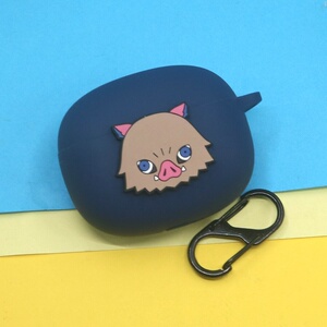 适用JBL TUNE BEAM2琉璃荚2代蓝牙耳机保护套T230NC/BUDS2琉璃豆2潮酷萌动漫鬼灭之刃碳治郎善逸W200硅胶软壳