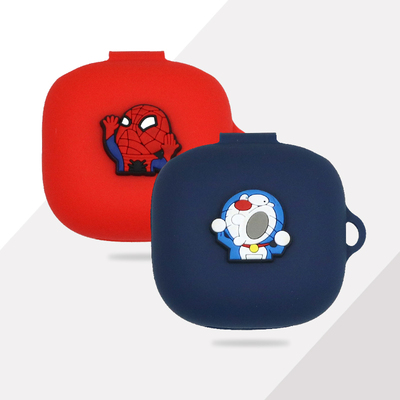 适用Beats Fit Pro蓝牙耳机保护套Powerbeats Fit个性创意搞笑动漫小丸子蜘蛛钢铁侠路飞索隆撞脸硅胶软壳