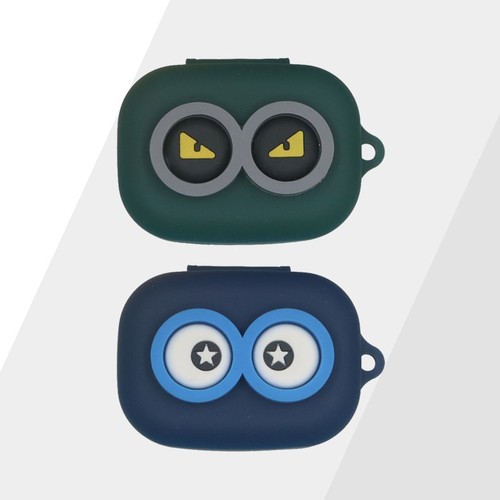 适用B&O Beoplay EX无线蓝牙耳机保护套Eleven潮酷简约可爱萌眼睛连体防摔硅胶软壳