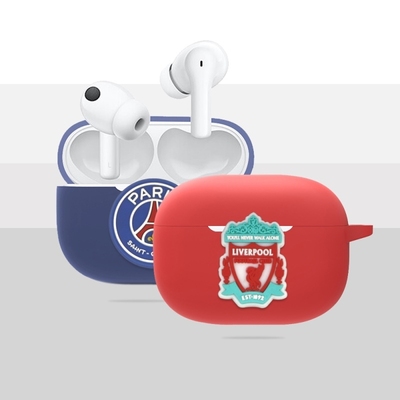 适用VIVO TWS 4/3pro蓝牙耳机保护套23E/3i/a3潮酷足球队标皇马利物浦阿森纳AC国际米兰iQOO TWS2/1e硅胶软壳