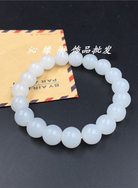 手串和田玉单圈首饰品饰品