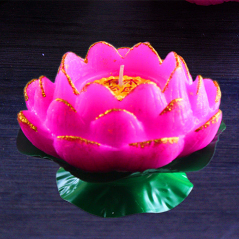 莲花蜡烛河灯漂流灯荷花灯家用供佛灯莲花蜡烛酥油灯荷花蜡烛厂家,节庆用品/礼品,蜡烛,淘宝优惠券,粉丝福利购,淘宝优惠卷