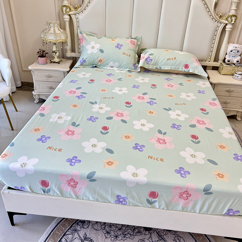 定做全纯棉碎花床笠榻榻米床套床包1米1.35m1.5x1.9床罩1.8x2x2.2