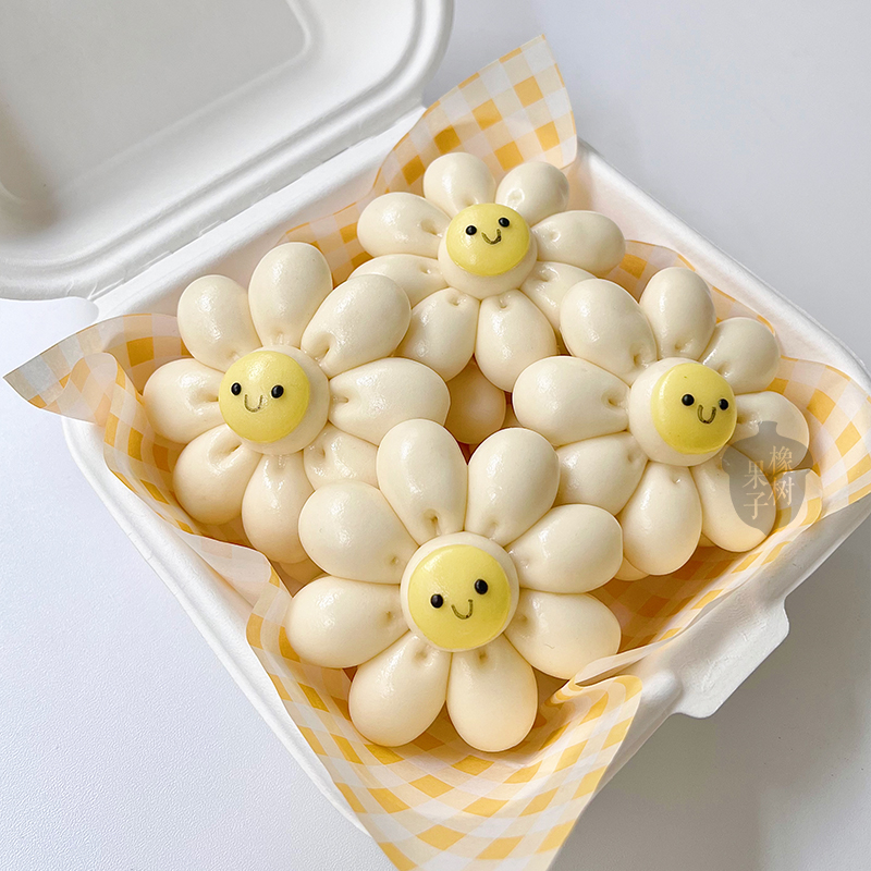 郁金香小雏菊diy馒头饼干模具