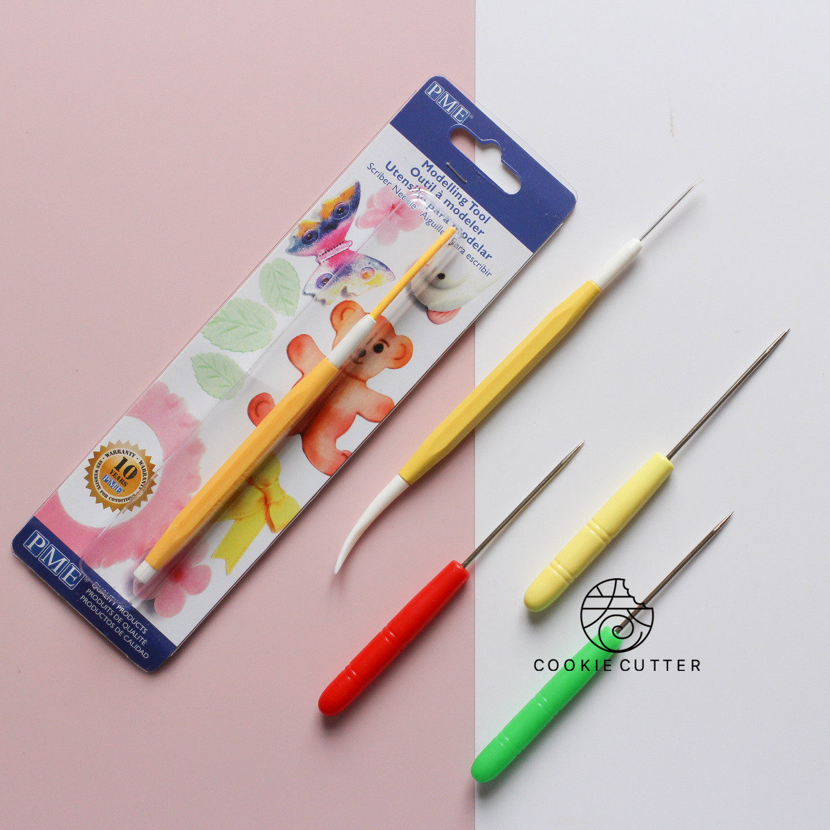 英国PME正品 糖霜针排气针 描绘标记 划线塑形工具  糖霜饼干工具