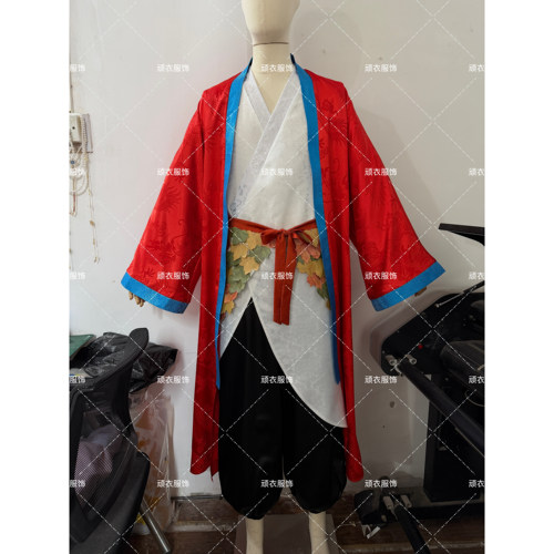 钟离权cos服古装国风