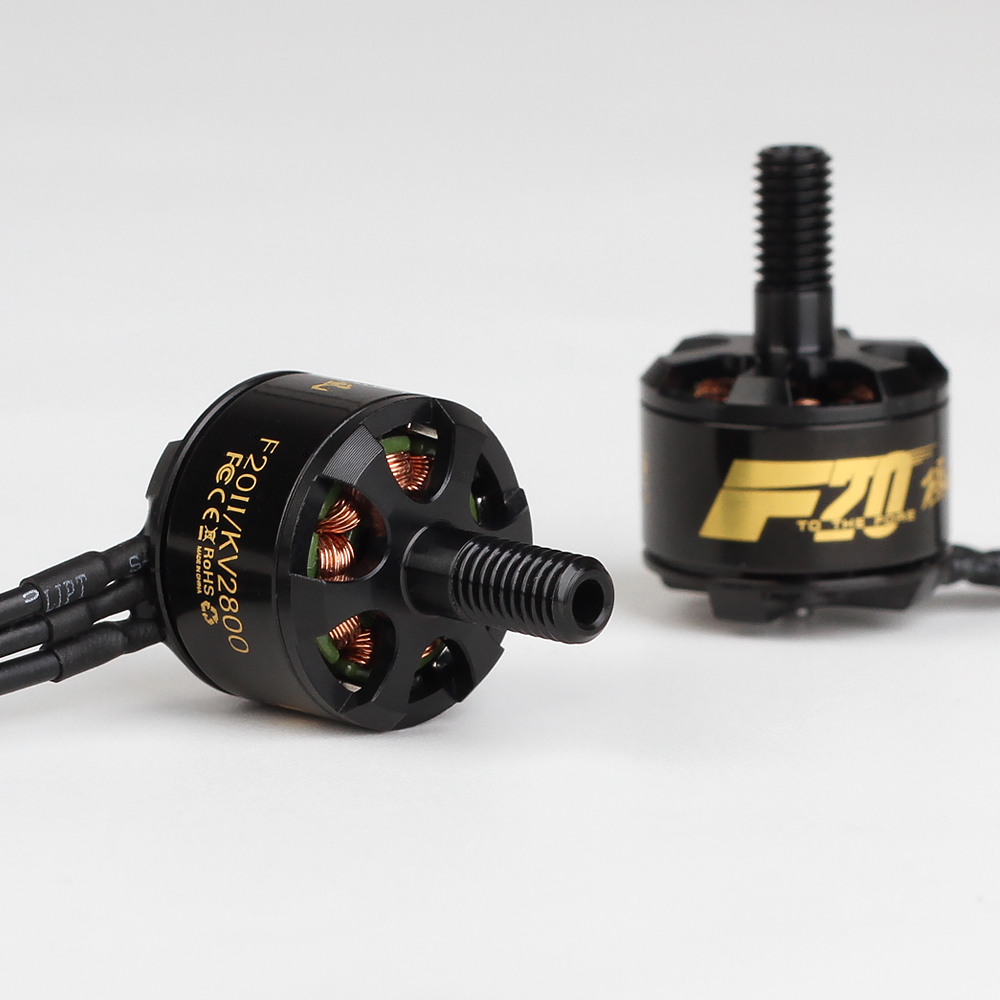 T-motor F20Ⅱ 2800KV/3750KV FPV无刷电机多旋翼竞速飞行器