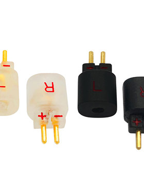 IPX T2母转2pin公转接头适用HUOER CONDUCTOR/SINGER/SOLOIST耳机